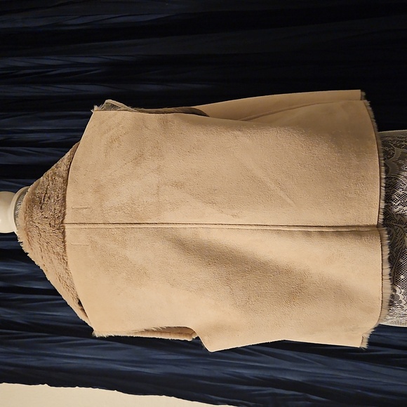 Jack by BB Dakota Beige Vest sz Med - Picture 6 of 8